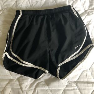 Black Nike Dri-Fit Running Shorts